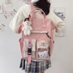 Inadays Kawaii School Backpack – Elementary to Middle School Bookbag for Teens - Image 8