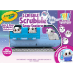 Scribble Scrubbie Pets Arctic Snow Explorer – Coloring & Craft Toy for Kids