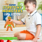 Monster Stretchy Fidget Toy Squishy Toys for Boys & Girls Monster Series 3 Treeman - Image 4