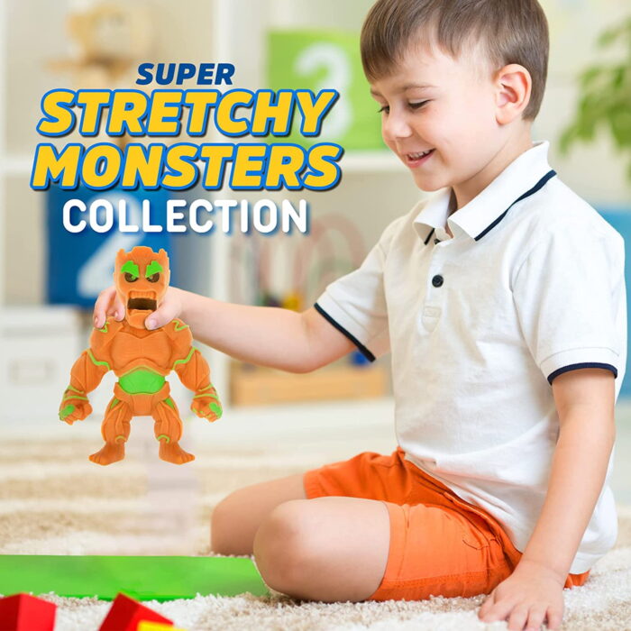 Monster Stretchy Fidget Toy Squishy Toys for Boys & Girls Monster Series 3 Treeman - Image 4