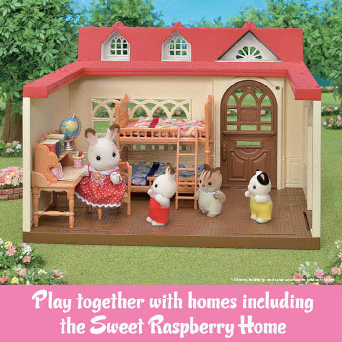 Children'S Bedroom Set, Dollhouse Furniture and Accessories - Image 6