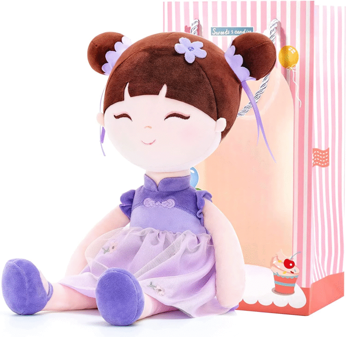 Soft Doll Baby Doll Girl Gifts Plush Bunny Dolls 14" with Gift Box - Image 22
