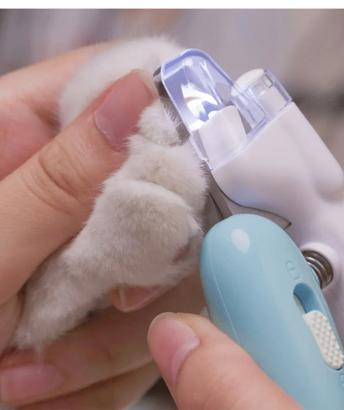 Pet Nail Clippers with LED Light – Electric Nail Grinder for Dogs & Cats - Image 4