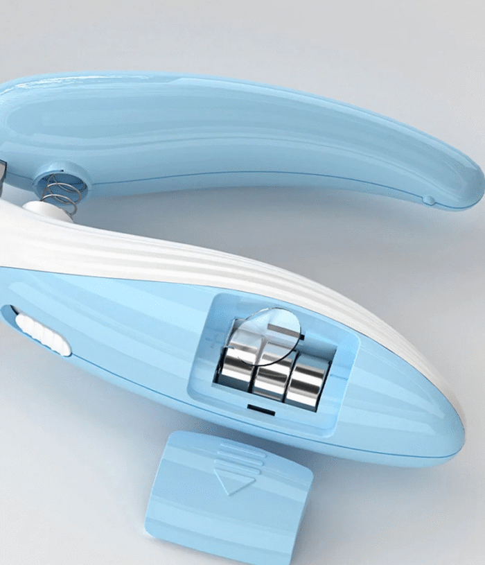 Pet Nail Clippers with LED Light – Electric Nail Grinder for Dogs & Cats - Image 8