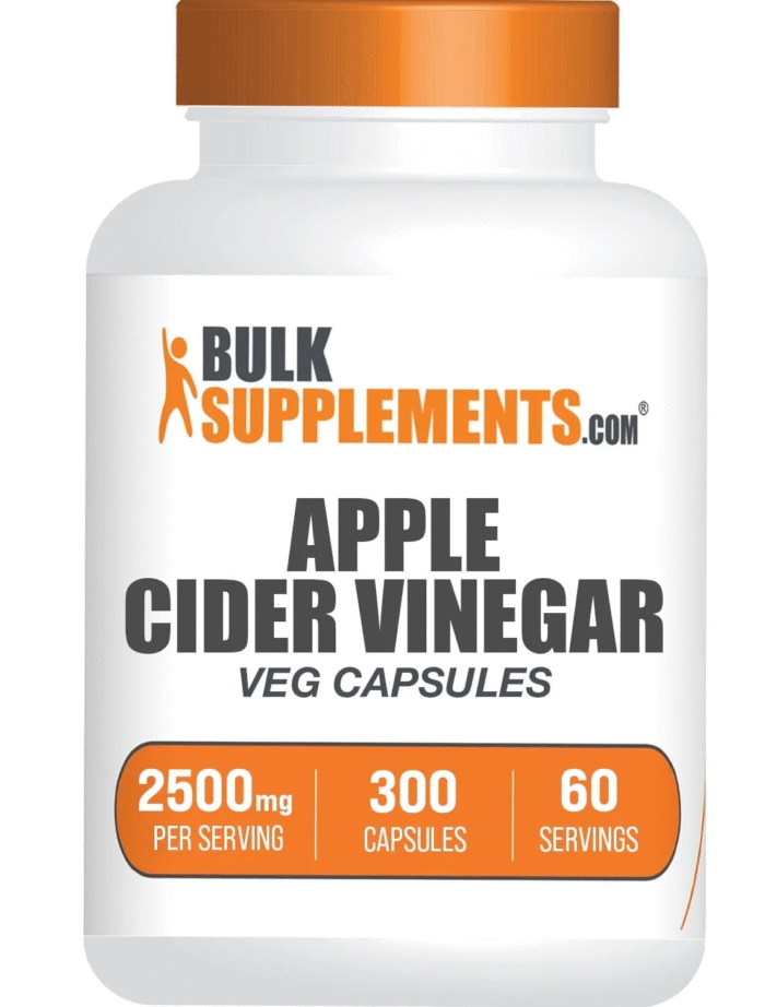 Apple Cider Vinegar Capsules - 2500Mg per Serving (300 Capsules - 60 Servings) - Image 2