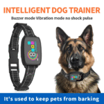 Smart Anti-Bark Dog Collar – Rechargeable, Waterproof, Digital Display - Image 3