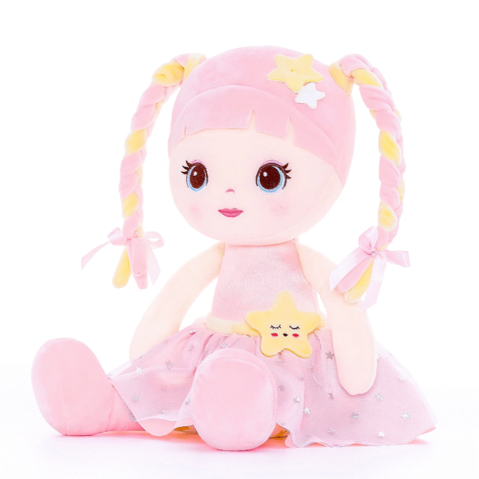 Soft Doll Baby Doll Girl Gifts Plush Bunny Dolls 14" with Gift Box - Image 17