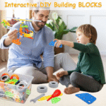 10-in-1 STEM Building Toys – Educational Construction & Creative Games for Kids Ages 4-10 - Image 5