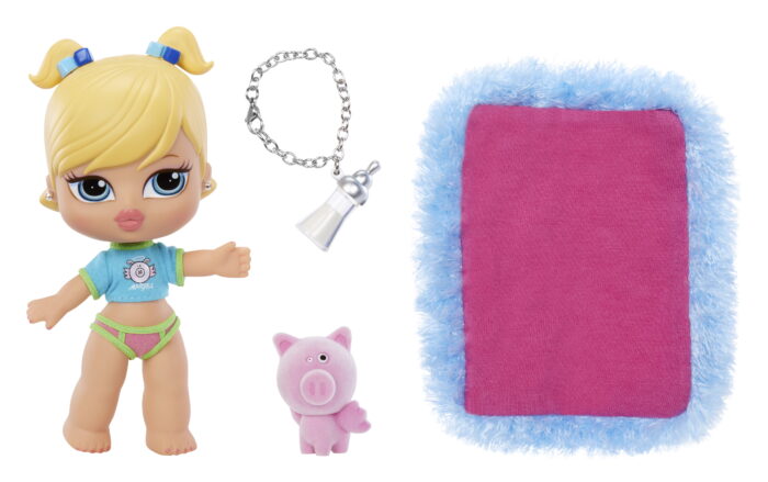Babyz Cloe Collectible Fashion Doll with Real Fashions and Pet - Image 2
