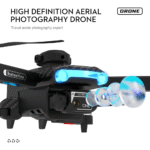 4K HD Dual Camera Drone – Foldable WiFi FPV Quadcopter with One-Key Start & Headless Mode - Image 7