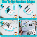 Portable Mini Bluetooth Thermal Printer – 6 Rolls Paper, Inkless Printing for Android & iOS - Image 7