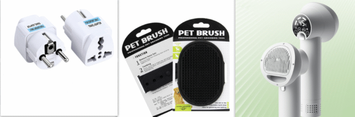Smart Pet Hair Dryer & Comb – Silent, Safe Grooming for Dogs & Cats - Image 22
