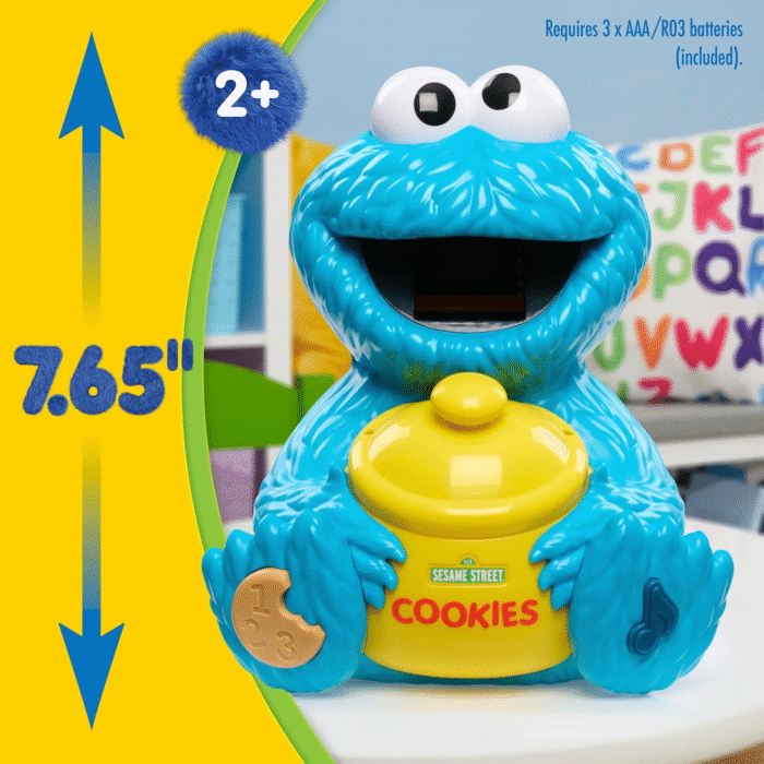 Cookie’s Counting Jar – 12-Piece Educational Toy for Kids Ages 2+ - Image 5