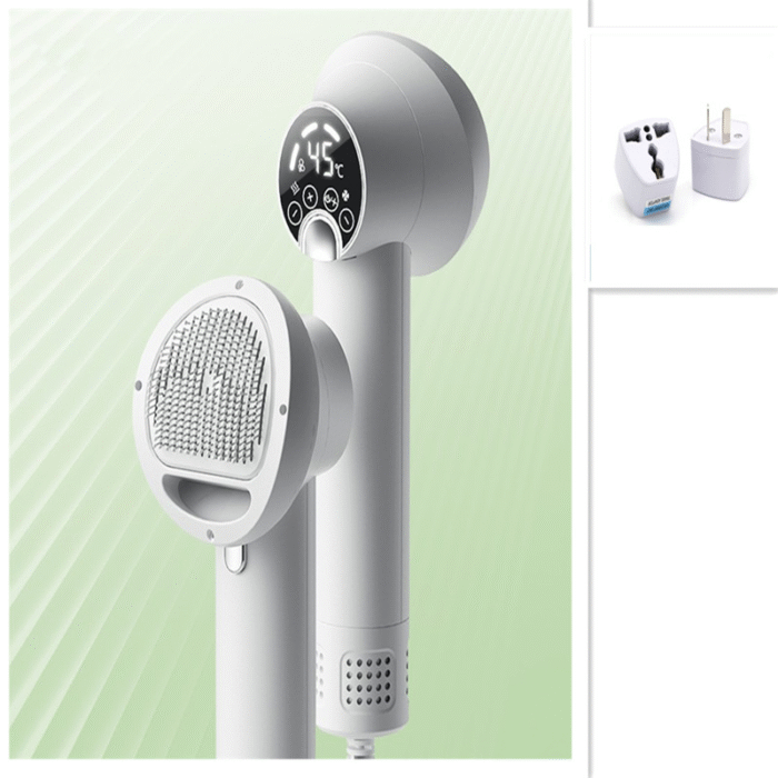 Smart Pet Hair Dryer & Comb – Silent, Safe Grooming for Dogs & Cats - Image 29