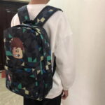Teen & Kids Unisex Backpack – School, Laptop & Travel Shoulder Bag - Image 4