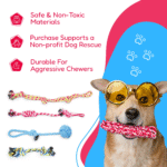 11-Pack Dog Rope Toys – Teething Toys for Small & Medium Dogs - Image 10