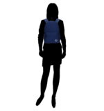 Unisex 18" School Backpack – Lightweight, Water-Resistant, Durable Daypack (Navy) - Image 8