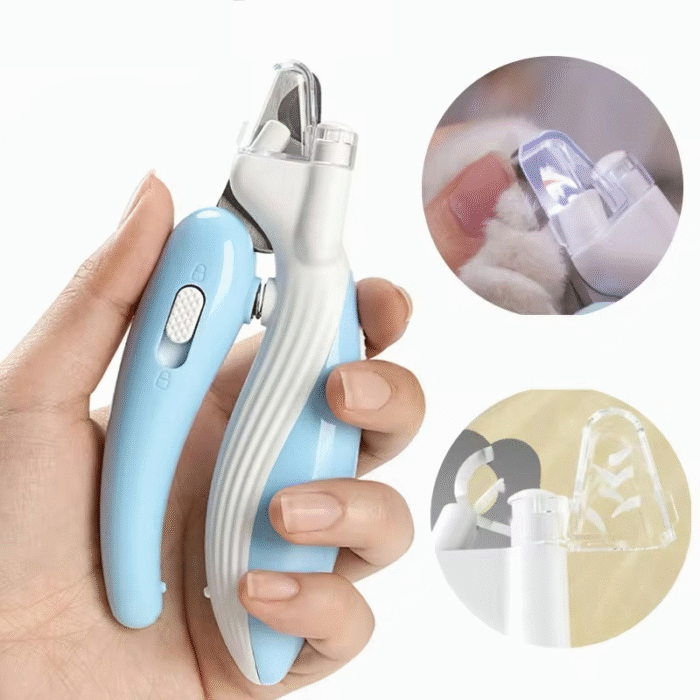 Pet Nail Clippers with LED Light – Electric Nail Grinder for Dogs & Cats - Image 3