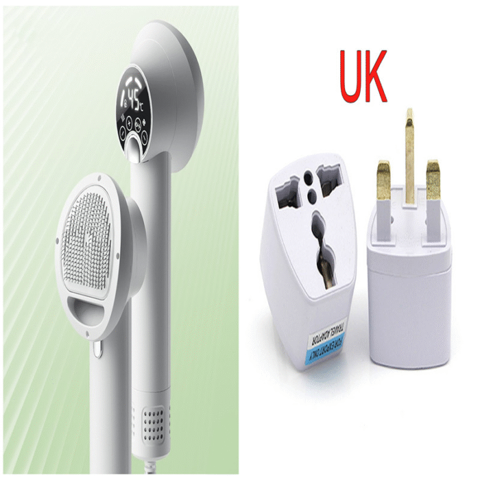 Smart Pet Hair Dryer & Comb – Silent, Safe Grooming for Dogs & Cats - Image 19