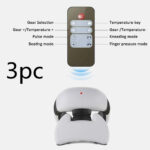 Smart Electric Pulse Back & Neck Massager – 4-Head Pain Relief & Cervical Therapy - Image 14