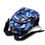 Boys 15.6" Laptop School Backpack – Travel & Bookbag for Teen Boys, Blue - Image 5