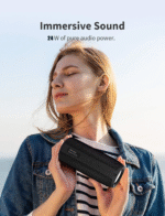 Portable Bluetooth Speaker – Wireless, Deep Bass, 30H Playtime, Dual Pairing for Home & Outdoor - Image 5
