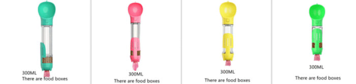 Pet Multi-Functional Water Bottle - Image 26