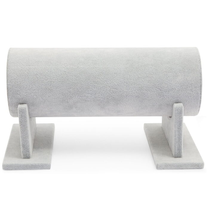Velvet Headband Organizer Stand – Hair Accessory Storage & Display for Girls & Women (Gray) - Image 9