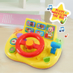 Learning Steering Wheel Toy – Lights & Sounds, Educational, Ages 3+ - Image 4