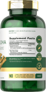 Ashwagandha Supplement 3000Mg | 300 Capsules | Non-Gmo, Gluten Free | by - Image 3