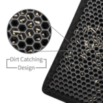 Kitty Cat Litter Mat – Double Layer Honeycomb, Waterproof, Non-Slip, Washable - Image 7