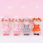 Soft Doll Baby Doll Girl Gifts Plush Bunny Dolls 14" with Gift Box - Image 9