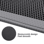 Kitty Cat Litter Mat – Double Layer Honeycomb, Waterproof, Non-Slip, Washable - Image 10