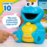 Cookie’s Counting Jar – 12-Piece Educational Toy for Kids Ages 2+ - Image 3