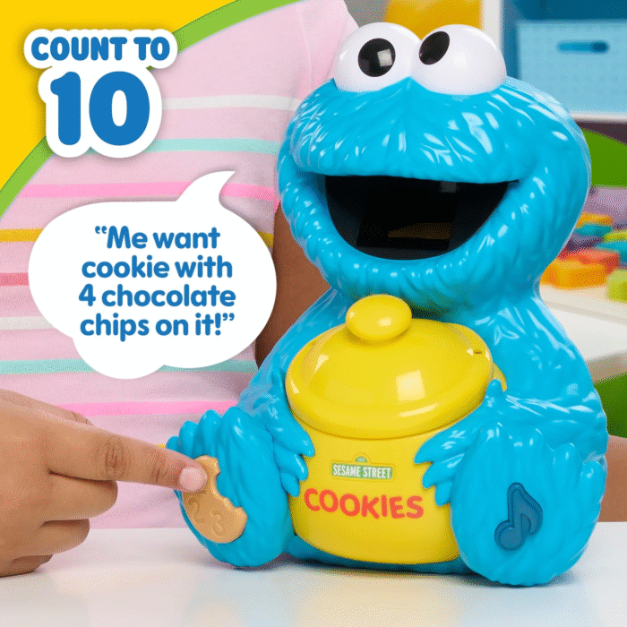 Cookie’s Counting Jar – 12-Piece Educational Toy for Kids Ages 2+ - Image 3
