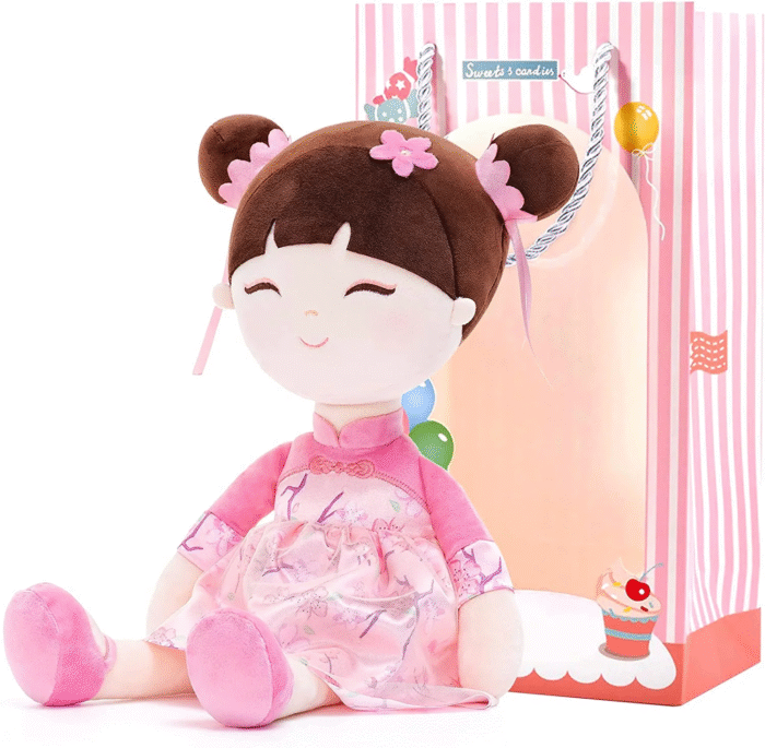 Soft Doll Baby Doll Girl Gifts Plush Bunny Dolls 14" with Gift Box - Image 21