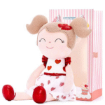 Soft Doll Baby Doll Girl Gifts Plush Bunny Dolls 14" with Gift Box - Image 14
