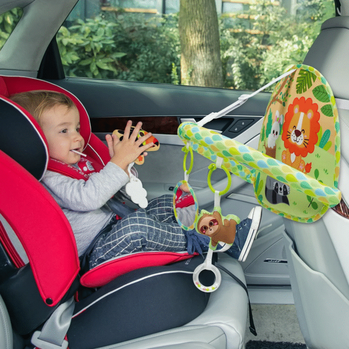 Baby Car Seat Travel Toy – Double-Sided Activity Entertainment for 0-12 Months - Image 9