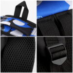 Boys 15.6" Laptop School Backpack – Travel & Bookbag for Teen Boys, Blue - Image 7