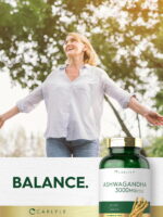 Ashwagandha Supplement 3000Mg | 300 Capsules | Non-Gmo, Gluten Free | by - Image 8