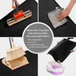 Kitty Cat Litter Mat – Double Layer Honeycomb, Waterproof, Non-Slip, Washable - Image 5