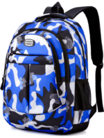 Boys 15.6" Laptop School Backpack – Travel & Bookbag for Teen Boys, Blue - Image 2