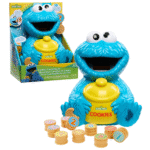 Cookie’s Counting Jar – 12-Piece Educational Toy for Kids Ages 2+