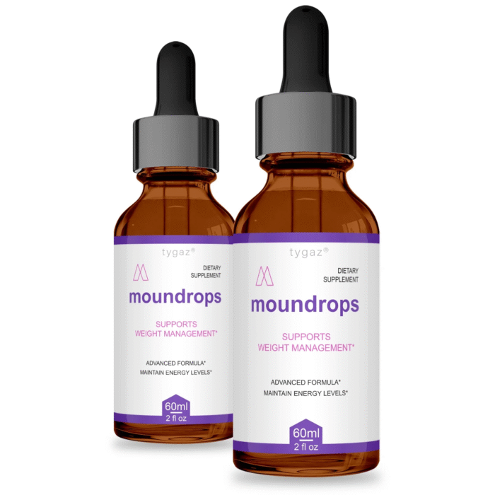 (2 Pack) Moundrops - Moun Drops Liquid Supplement - Image 2