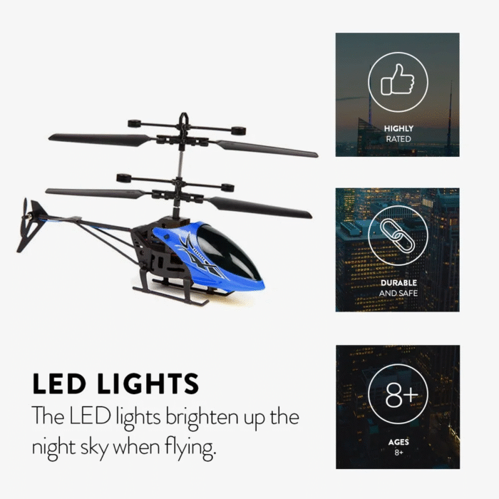 Hornet 2CH Mini IR RTF Electric RC Helicopter (Colors May Vary) - Image 5