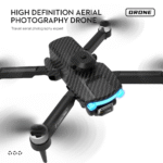 4K HD Dual Camera Drone – Foldable WiFi FPV Quadcopter with One-Key Start & Headless Mode - Image 9