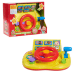 Learning Steering Wheel Toy – Lights & Sounds, Educational, Ages 3+