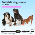 Smart Anti-Bark Dog Collar – Rechargeable, Waterproof, Digital Display - Image 7