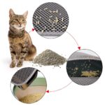 Kitty Cat Litter Mat – Double Layer Honeycomb, Waterproof, Non-Slip, Washable - Image 6