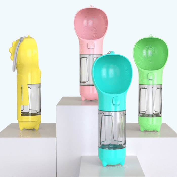 Pet Multi-Functional Water Bottle - Image 2